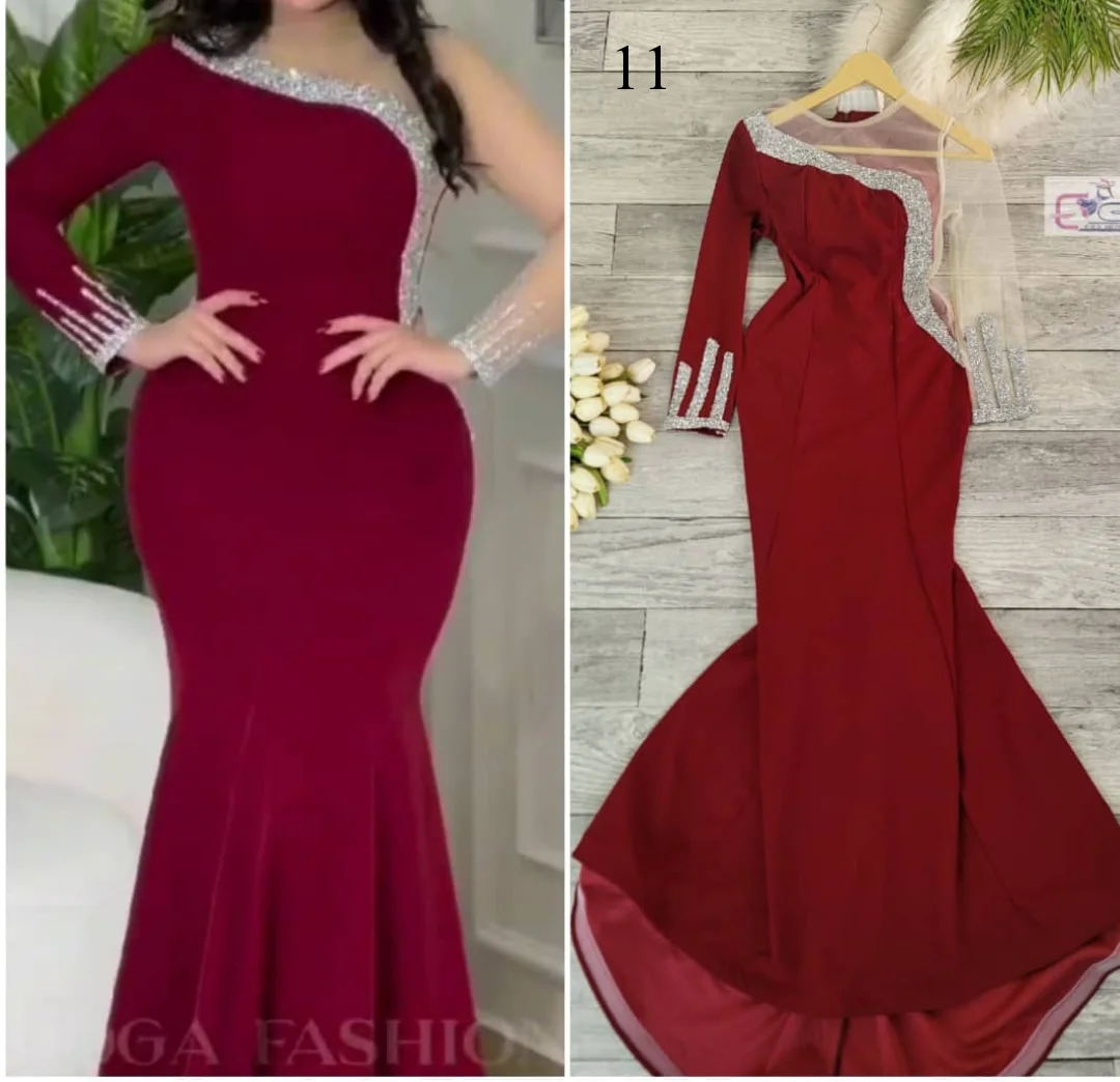 فَسِتْانَ نسائي تتميز ب:   🌼قماش كتان ليكرا الاصلي 💯*السعر 20 الف *ريال يمني عدن ⚡ فقط🔥🤤