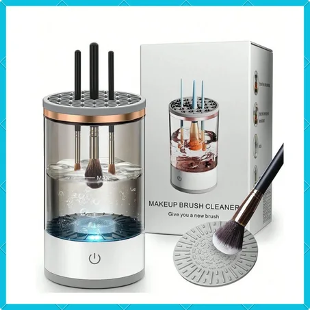 منظف فرشاة مكياج كهربائي  لجميع الأحجام (copy)