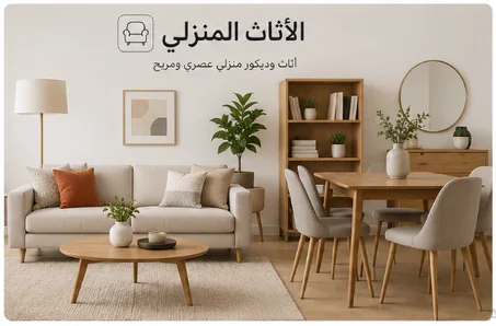 الاثاث المنزلية