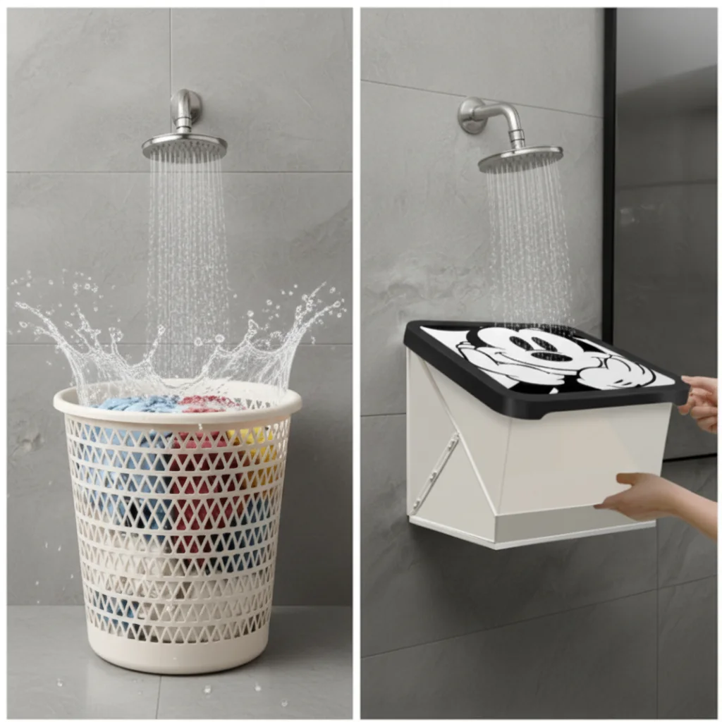 علبة تخزين الحمام