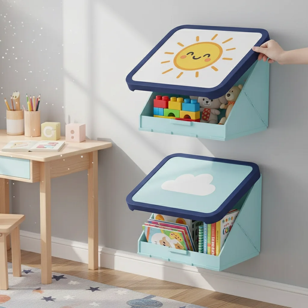 علبة تخزين الحمام