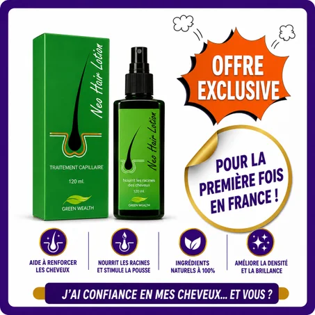 Sérum Capillaire Croissance & Densité