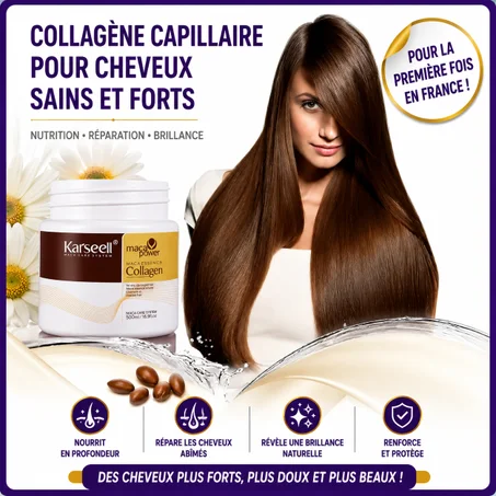 collagène capillaire original