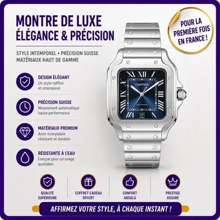 Montre Santos de Cartier