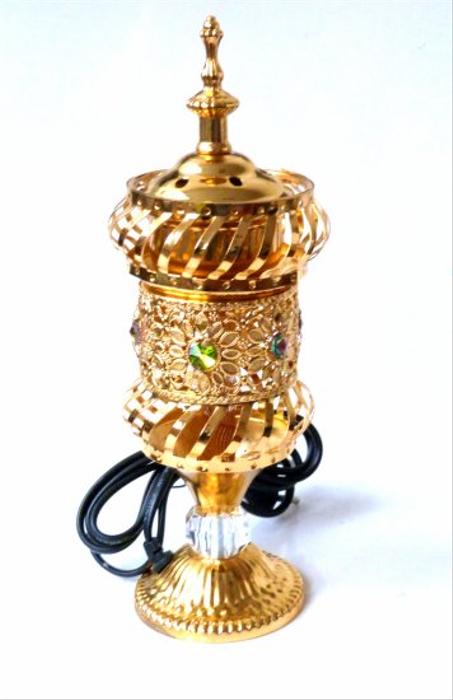 مبخرة البخور الكهربائية مزخرفة