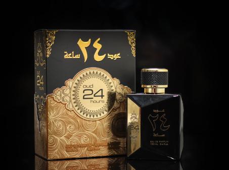 عطر عود 24 ساعة للجنسين