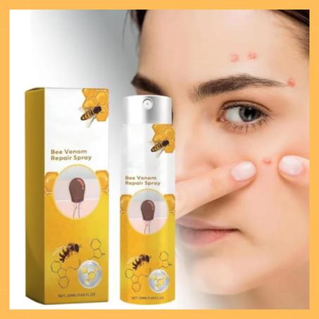 Spray TagRecede de au venin d'abeille pour traitement les verrues