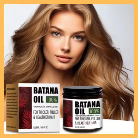 SilkHair® Huile de Batana Naturelle | Croissance des cheveux