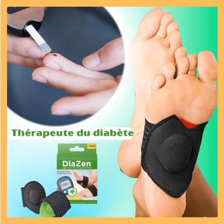 DiaZen™ Coussinets d'acupression pour les pieds