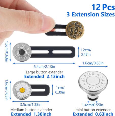زر التوسيع السيليكون السحري - Amazing Extender Silicone Button