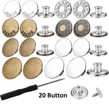 أزرار تعديل المقاس