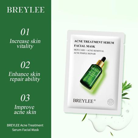 مصل علاج حب الشباب طبيعياً بسرعة بالمنزل بشجرة الشاي