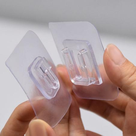 خطافات حائط لاصق للتعليق على الجدار