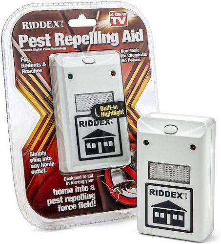 طارد الحشرات من المنزل بالموجات فوق الصوتية