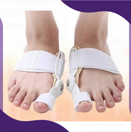 Bunion Corrector (2-Pack) – Relieve Pain & Improve Foot Alignment!