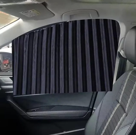 Universal Magnetic Sunshade for Car Side Windows