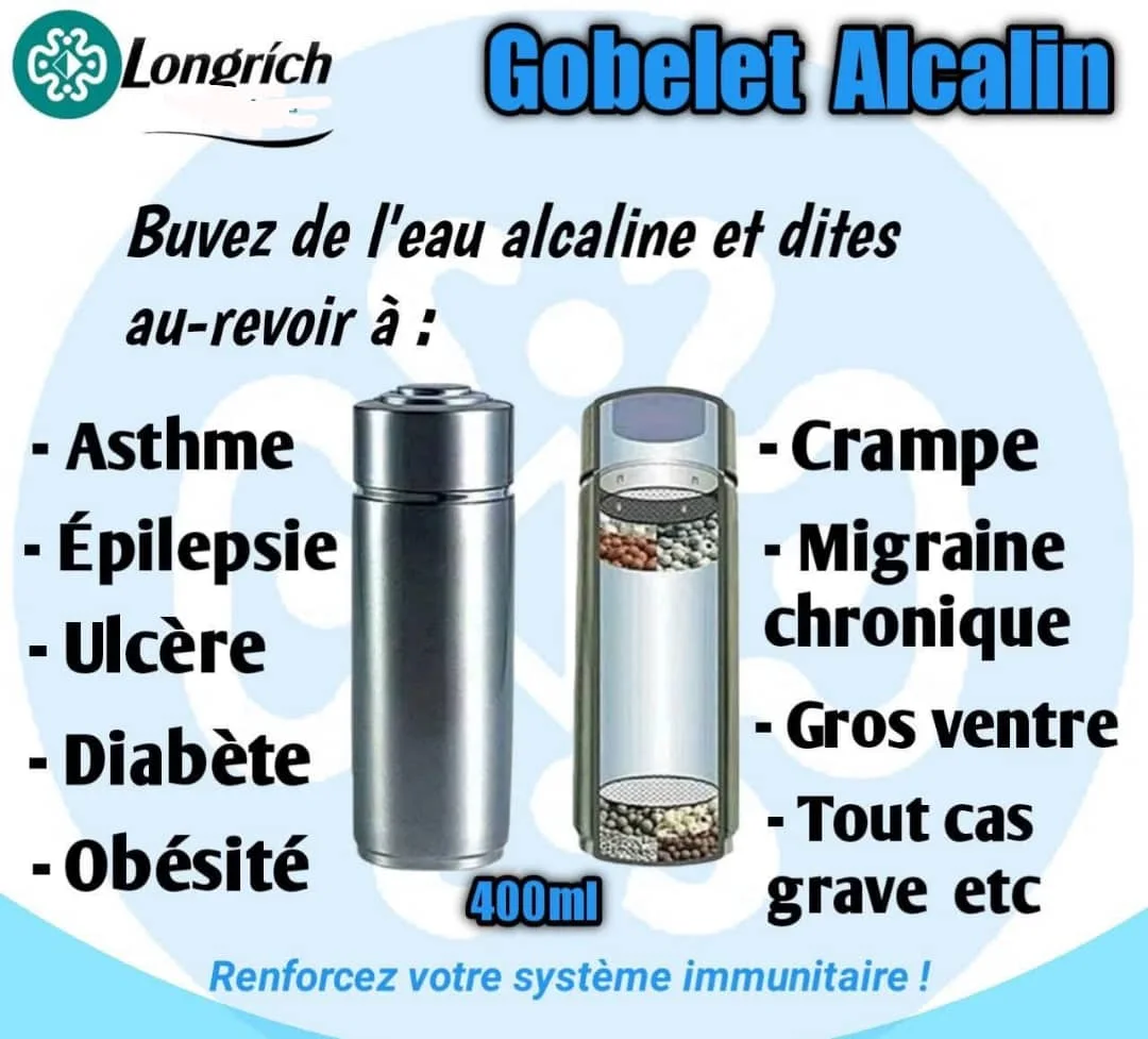 GOBELET ALCALIN LONGRICH
