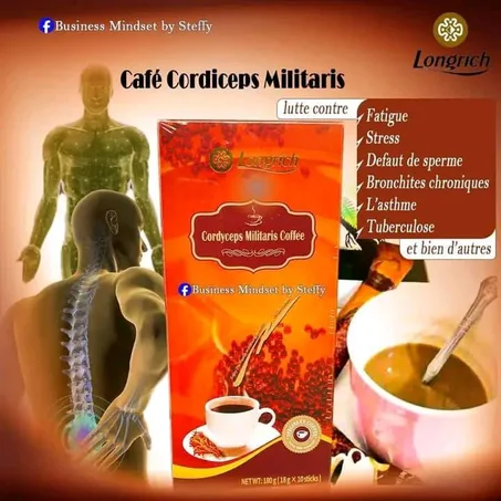 LE CAFÉ CORDYCEPT