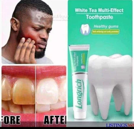 PÂTE DENTIFRICE LONGRICH