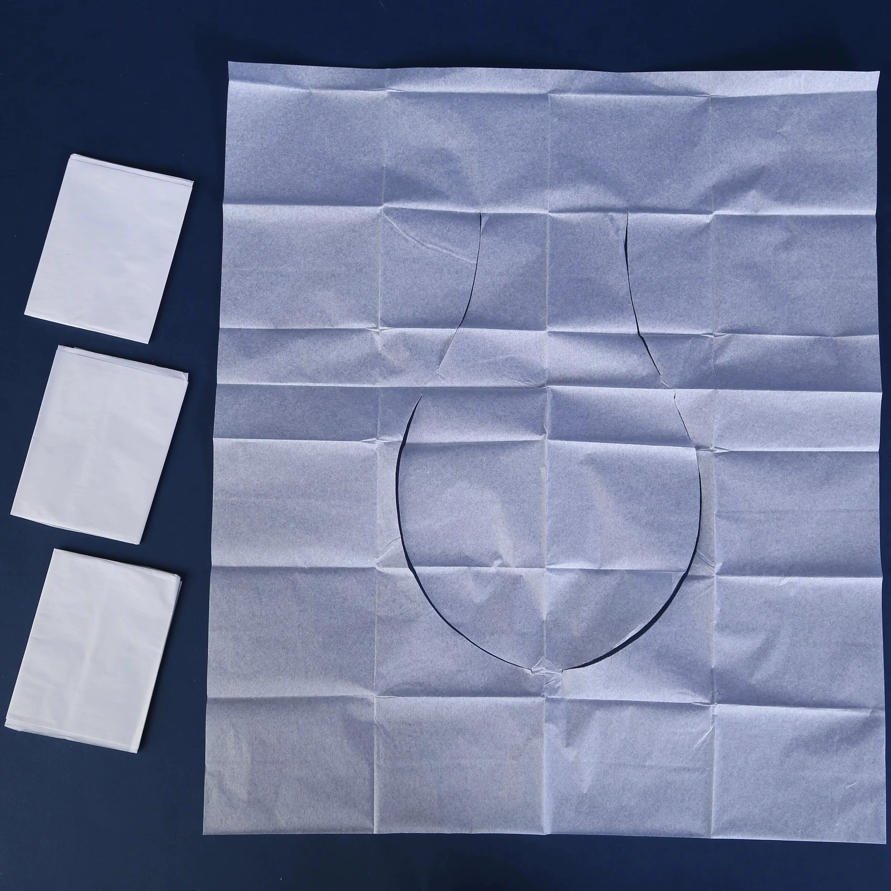 Couvre-Sièges de Toilette Jetables   | Pack de 10 | Double Couche Ultra-Douce