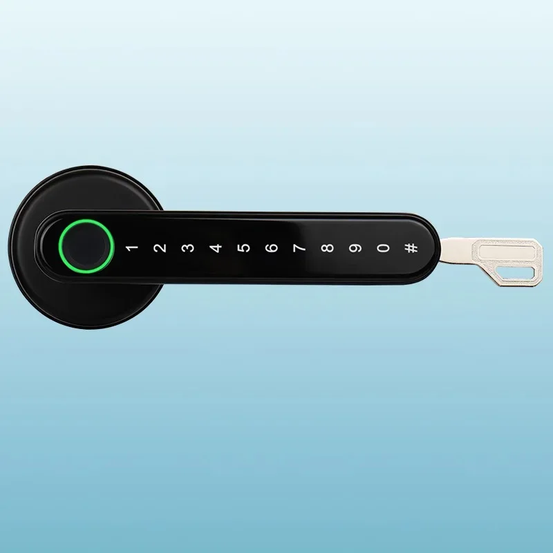 مقبض الباب الكهربائي الذكي