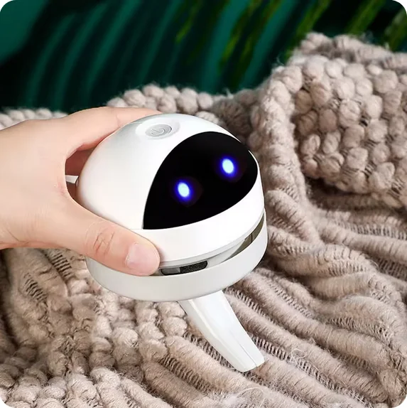 المكنسة الكهربائية المصغرة