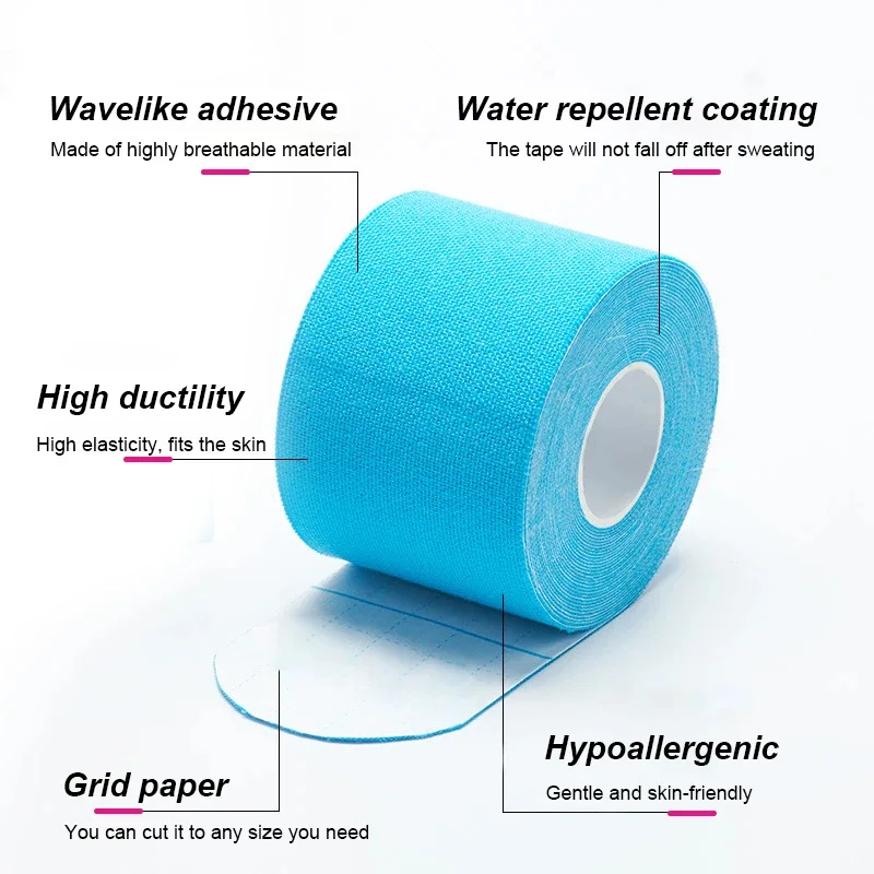 شريط لدعم العضلات اثناء التمرين