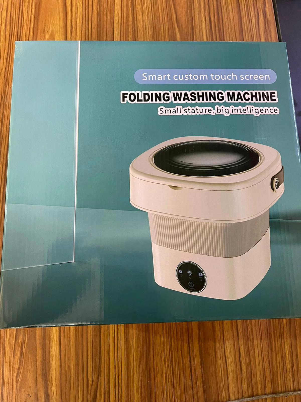 غسالة محمولة صغيرة للملابس قابلة للطي مناسبة للمساحات الصغيرة و السفر