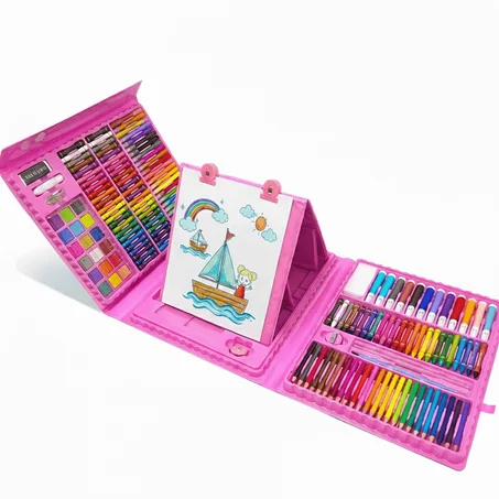 الطقم الشامل أكثر من 200 قطعة