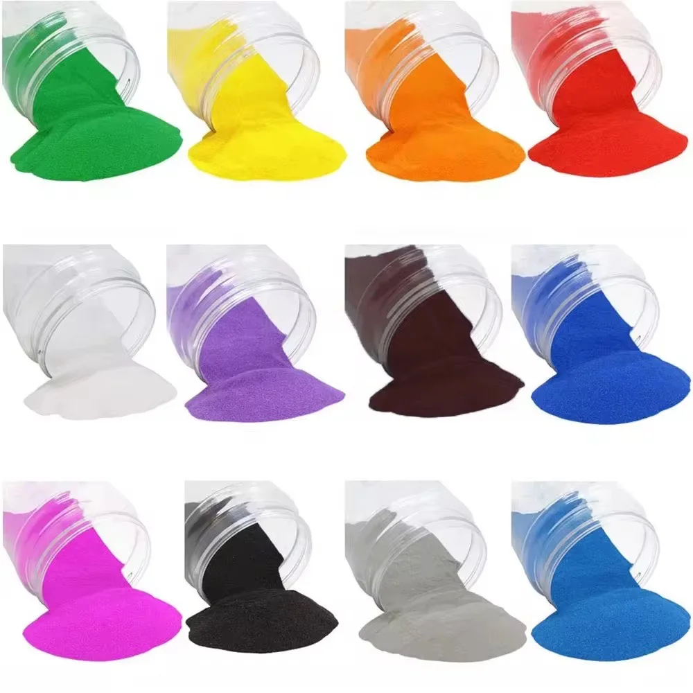 شموع ملونة و معطرة