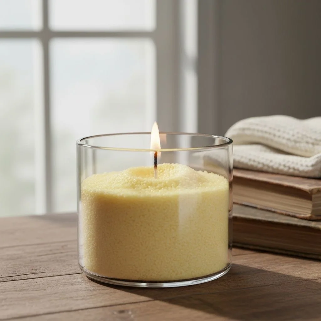 bougie parfume et colore