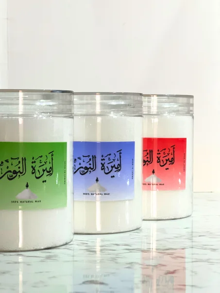 3 علب 150غرام بعطر العود, دوف و الكرز
