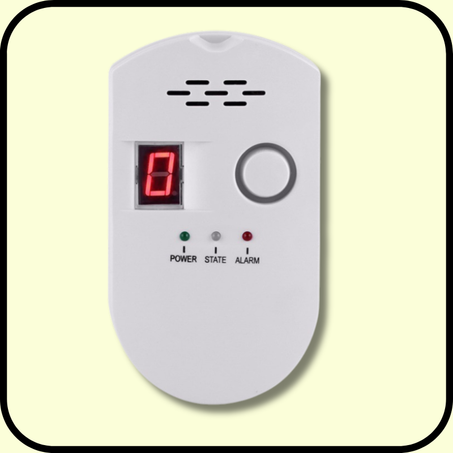 جهاز كاشف تسرب الغاز