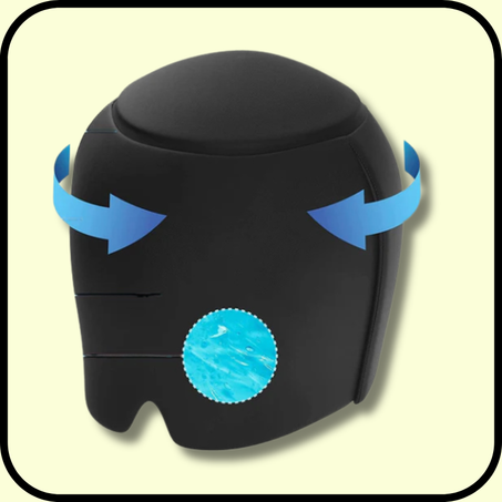 قبعة تخفيف الصداع