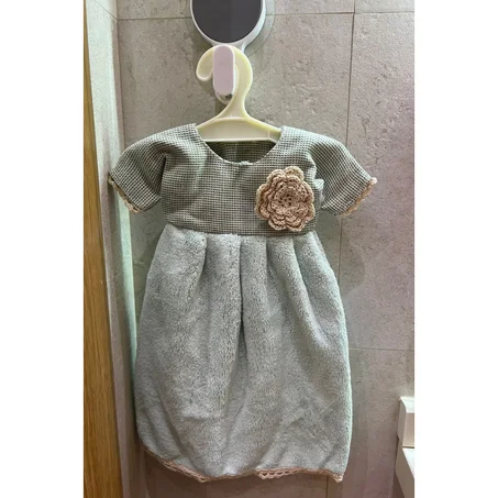Serviette à mains Robe demi manche