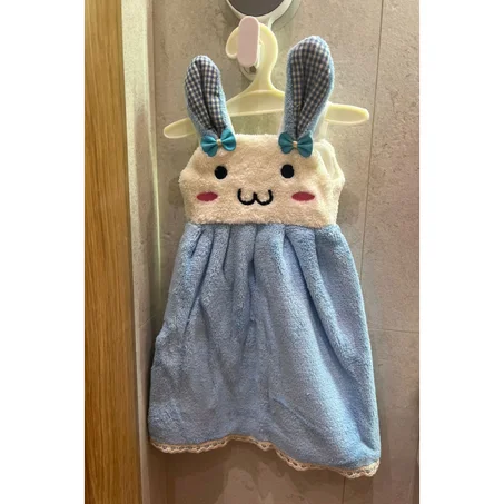 Serviette à mains Lapin