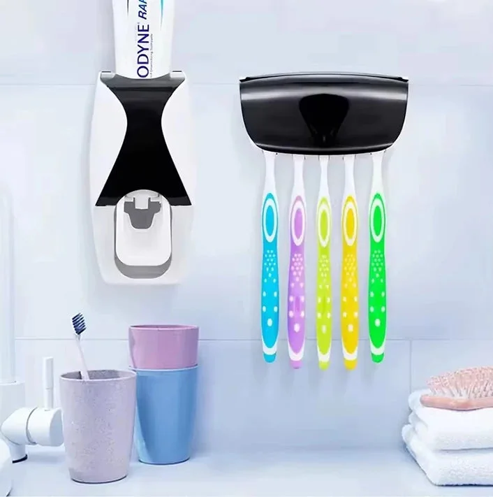 Distributeur automatique de dentifrice mural – Praticité et hygiène au quotidien