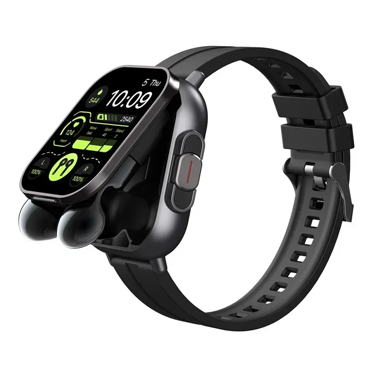 Montre intelligente avec écouteurs sans fil inclus