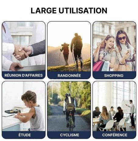 Prix usine HD 1080P Mini caméra portée par le corps jusqu'à 128 Go DVR extérieur sport Mini caméra de stylo de poche Portable T189