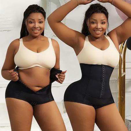 Vêtements de forme Pantalons Body Waist Trainer Lettre s-forme Ventre Femmes Minceur Post-partum Gaine Corset Taille Libre Dames Shapewear