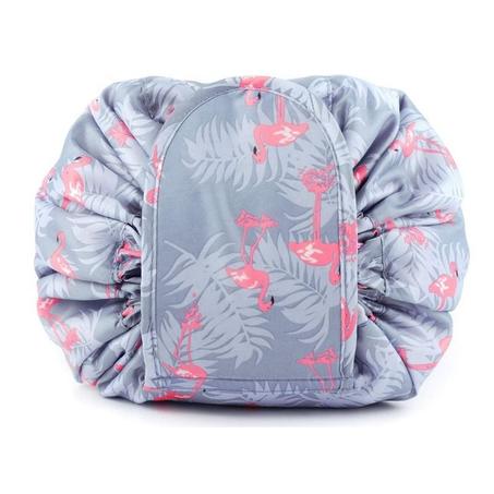 Sac de rangement étanche à cordon de serrage de grande capacité, organisateur Portable de voyage, sac de maquillage cosmétique