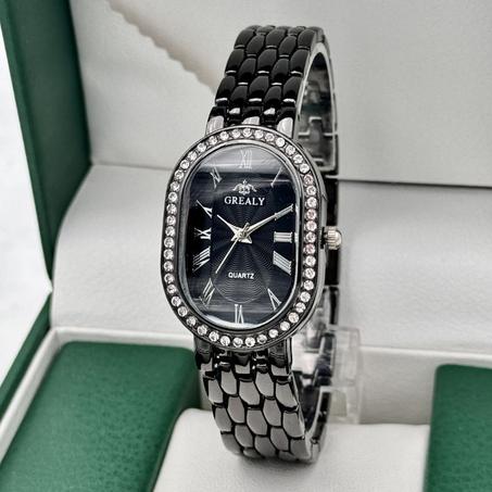 Offres Spéciales douane logo populaire diamant dame bracelet montre haute qualité dames quartz étanche mode montres pour femmes