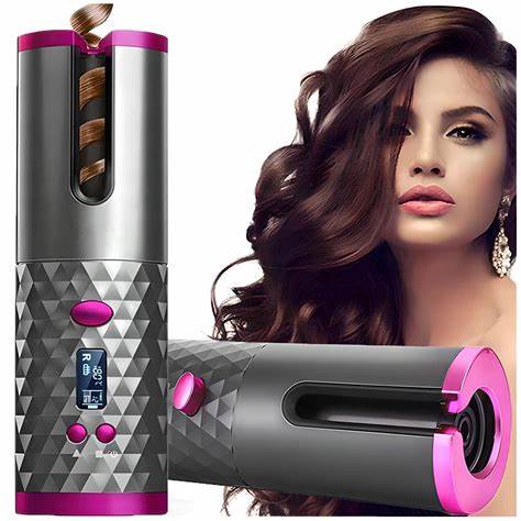 Automatic Curling Iron أداة تجعيد الشعر التلقائية