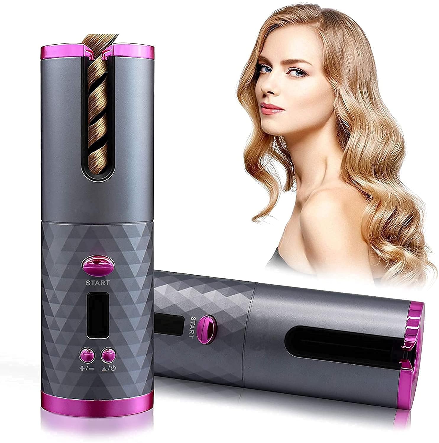 Automatic Curling Iron أداة تجعيد الشعر التلقائية