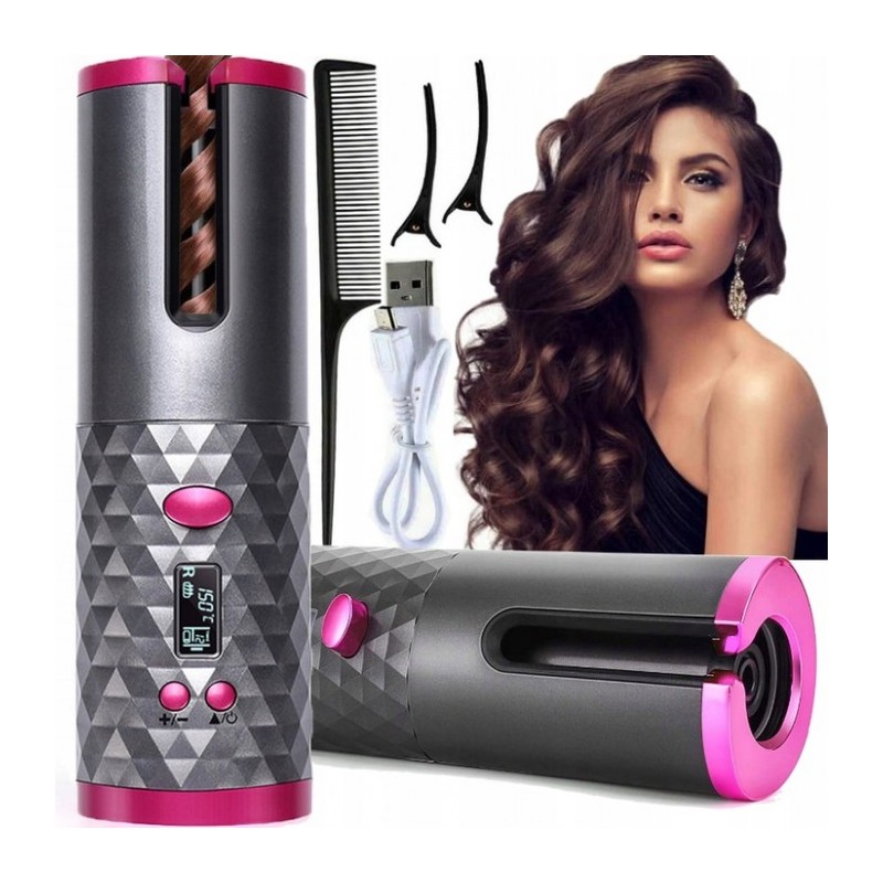 Automatic Curling Iron أداة تجعيد الشعر التلقائية