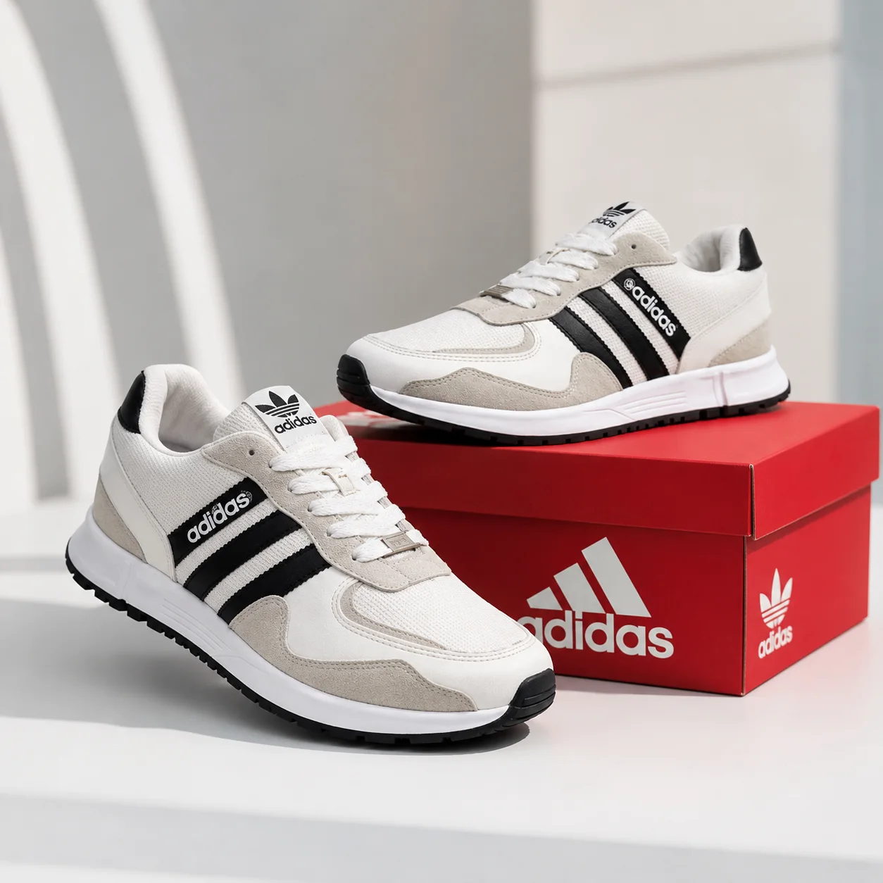 🔥Adid as Retro White -67% OFF🔥