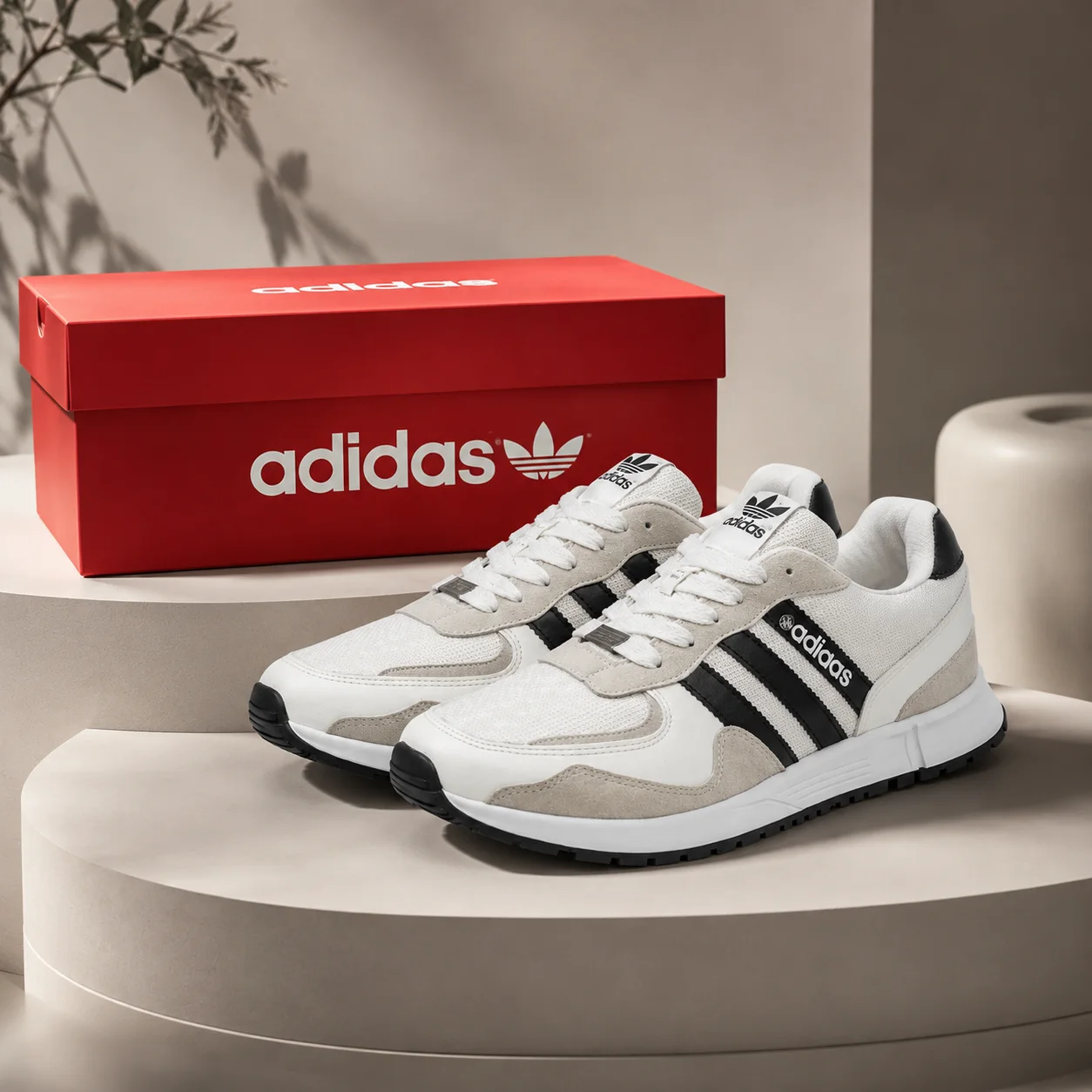 🔥Adid as Retro White -67% OFF🔥