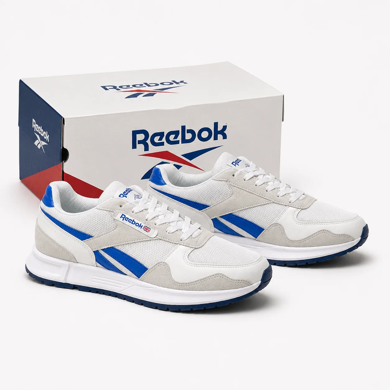 🔥SNEAKERS REEBOOK BLEU ROI ORIGINE STYLE🔥