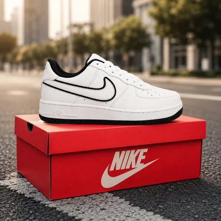 AirForce01 Trend summer White and Black