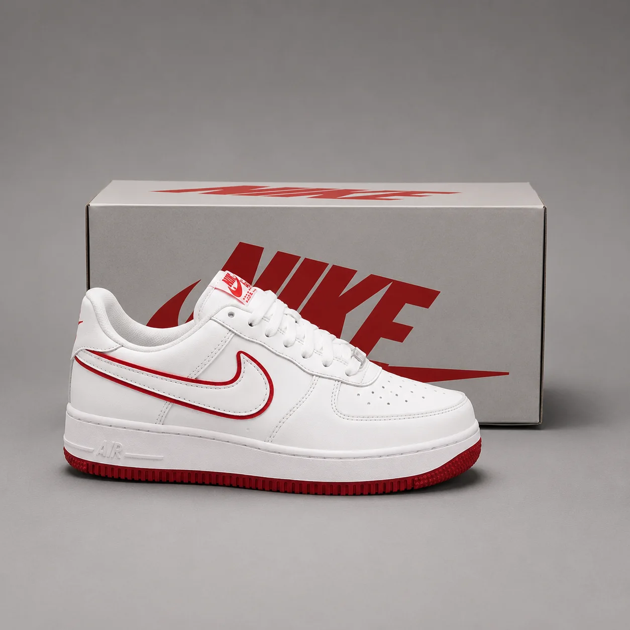 🔥Sneakers AirForce Red over size🔥